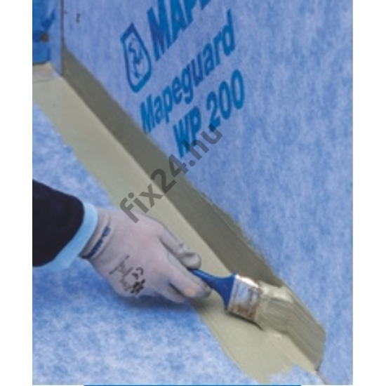 Mapeguard ST Roll Lúgálló gumirozott szövet sarokcsatlakozáshoz 30mx12cm