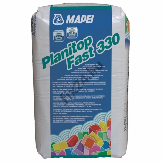 Mapei Planitop Fast 330, kiegyenlítőhabarcs 25kg