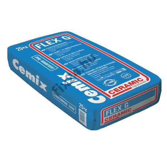 Cemix Flex G flexibilis ragasztó