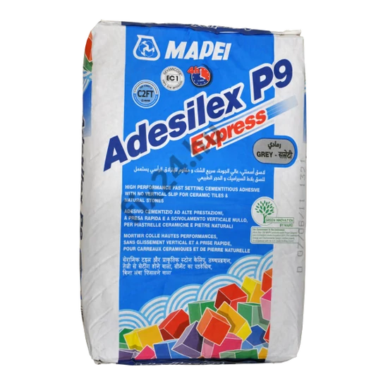 Adesilex P9 Express gyorskötésű ragasztóhabarcs 25kg