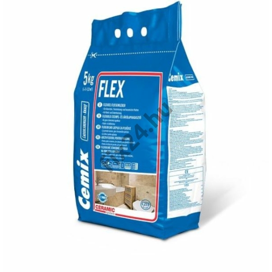 Cemix Flex - Flexibilis csemperagasztó (5kg)