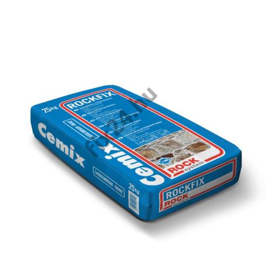 Cemix Rockfix kőragasztó 25 kg. /zsák