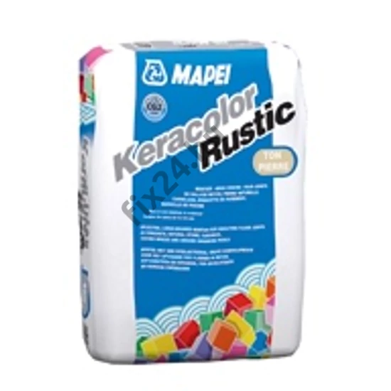 Keracolor Rustic rusztikus megjelenésű fugázóanyag 25kg mészkő