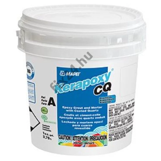 Kerapoxy CQ ezüstszürke 10kg