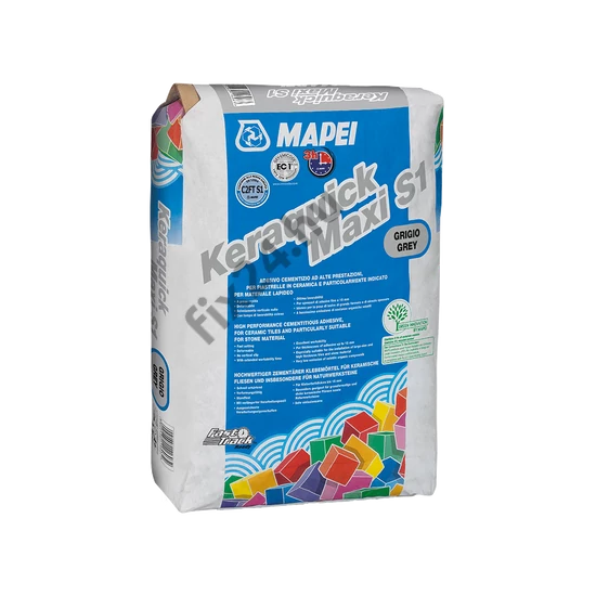 Keraquick Maxi S1 csemperagasztó 23kg fehér