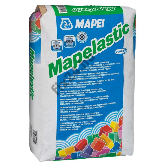 Mapei Mapelastic A komponens, kenhető vizszigetelő 24 kg