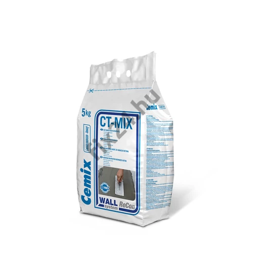 CT Mix finom betonjavító, 25kg/zsák