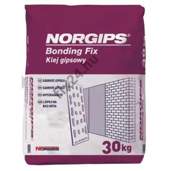 Norgips ragasztógipsz 30kg/zsák