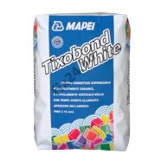 Tixobond White ultra fehér csemperagasztó 25kg