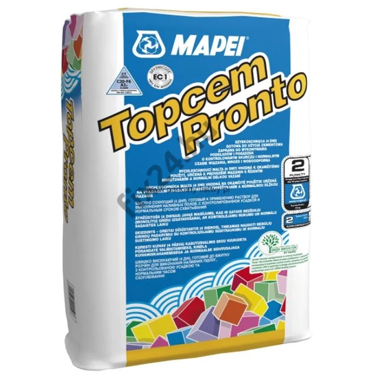 Topcem Pronto 25kg