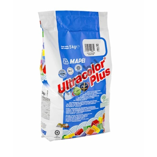 Mapei Ultracolor Plus fugázóhabarcs, holdfehér 5kg