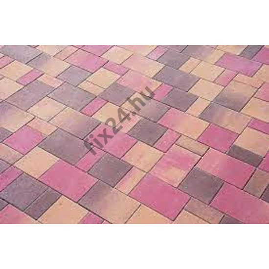 KK térkő 6cm London vario őszilomb 0,96m2/sor