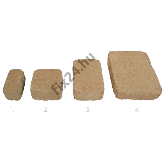 KK térkő Aquincum tégla homok 14*21*7 cm