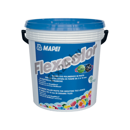 Flexcolor diszperziós fugaanyag 5kg  középszürke (112)