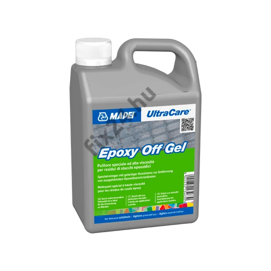 Ultracare  Epoxy Off epoxy eltávolító 1 liter