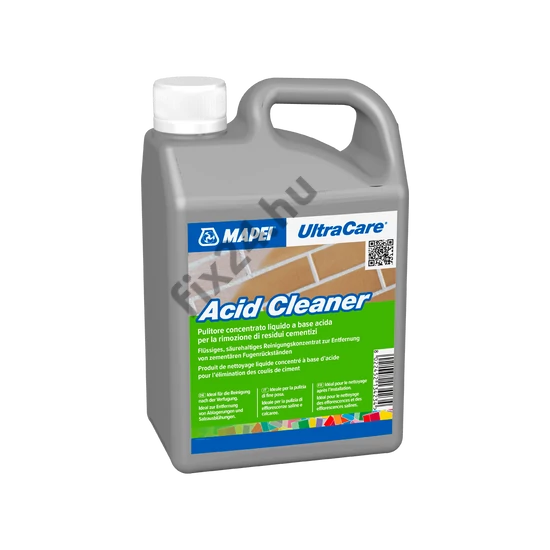 Ultracare  Acid Cleaner savas fugatisztitó 5 liter