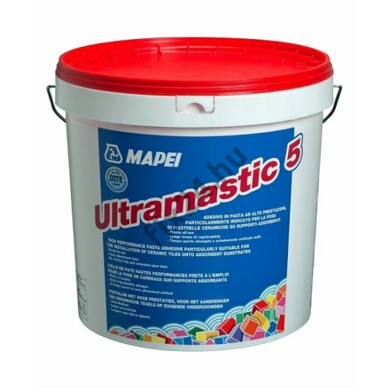 Ultramastic 5 felhasználásra kész csemperagasztó 16kg