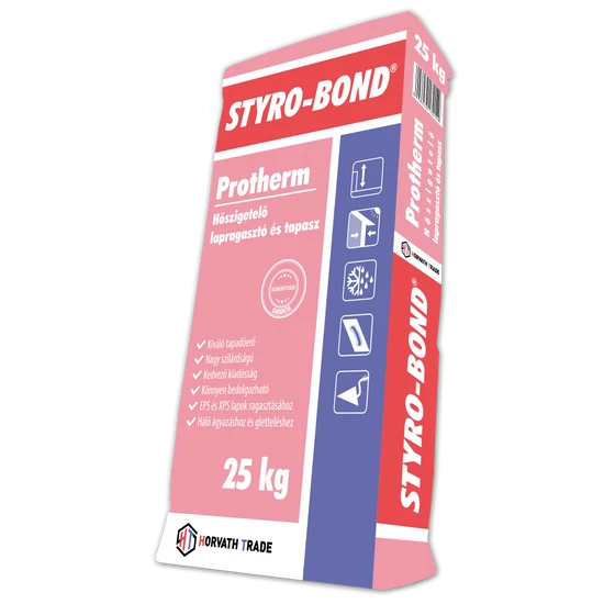 STYRO-BOND Protherm hőszigetelés ragasztó