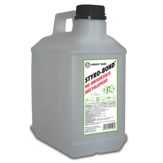 STYRO-BOND HO UNI. MÉLYALAPOZÓ 1:4 KONC.  5 liter