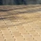 Térkő 6cm Hullám Barna