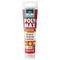 BISON Poly Max kristálytiszta tömítő, SM polymer ragasztó, 115g