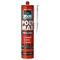 BISON Poly Max original fehér tömítő, SM polymer ragasztó, 465g