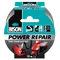 BISON Power Repair szöveterősített ragasztószalag, szürke, 10m
