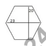 Kép 2/2 - Térkő 6cm 6szög Antracit