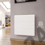 Kép 3/7 - Intuis Axoo Smart EcoControl prémium fűtőpanel 2000 watt Antracit Álló