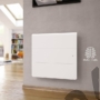 Kép 3/7 - Intuis Axoo Smart EcoControl prémium fűtőpanel 1000 watt Fehér Álló