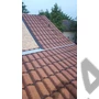 Kép 5/6 - Palaszórt bitumenes lemeztégla mintás - barna 5