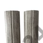 Kép 2/8 - Lemez kerítés kerítésléc Conifer White  - Rönk