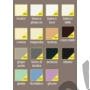 Kép 2/2 - Skycolors evolution fugázóanyag /212 Ebano ‐ EBONY  -prémium termék