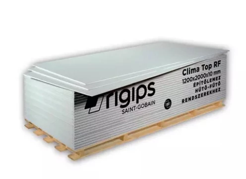 Rigips Clima Top RF gipszkarton tábla 1200x2000x10 mm