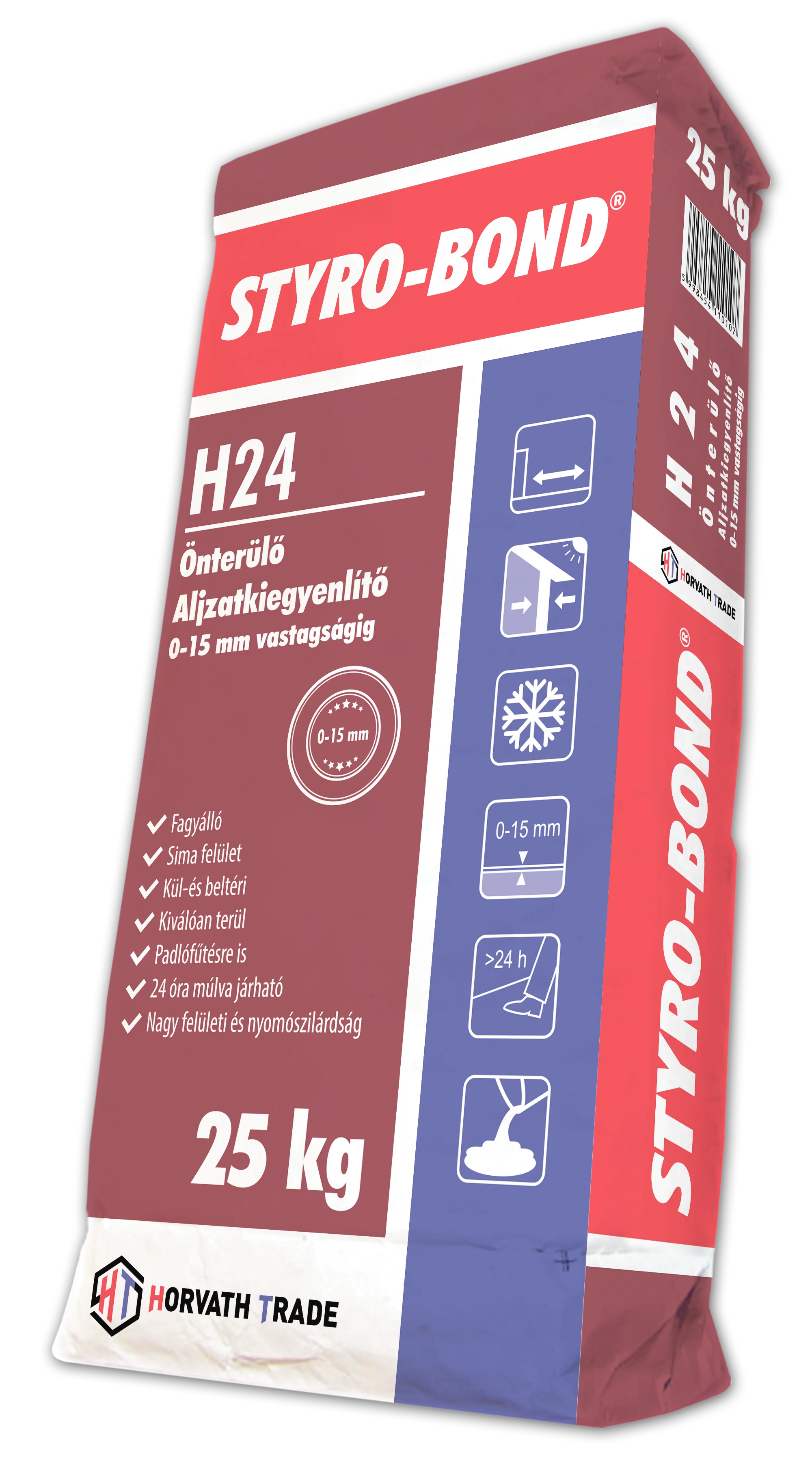 STYRO-BOND Önterülő Aljzatkiegyenlítő H24 / raklap (42db)