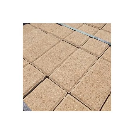 Térkő 6cm Parkett Sárga