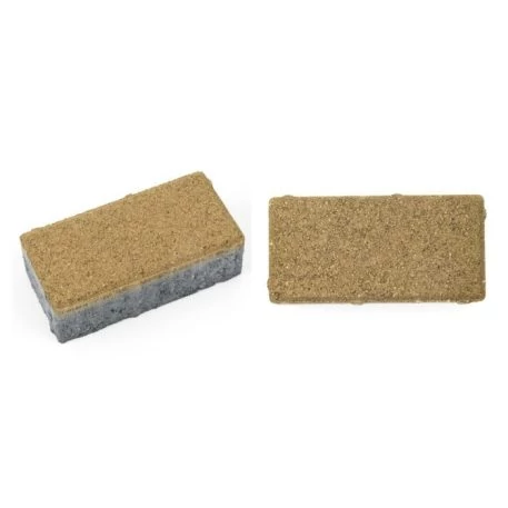 Térkő 6cm Parkett Barna