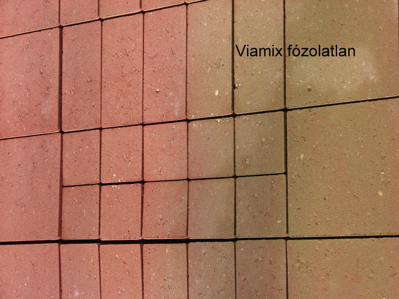 Térkő 6cm Viamix Fózolatlan barna-sárga