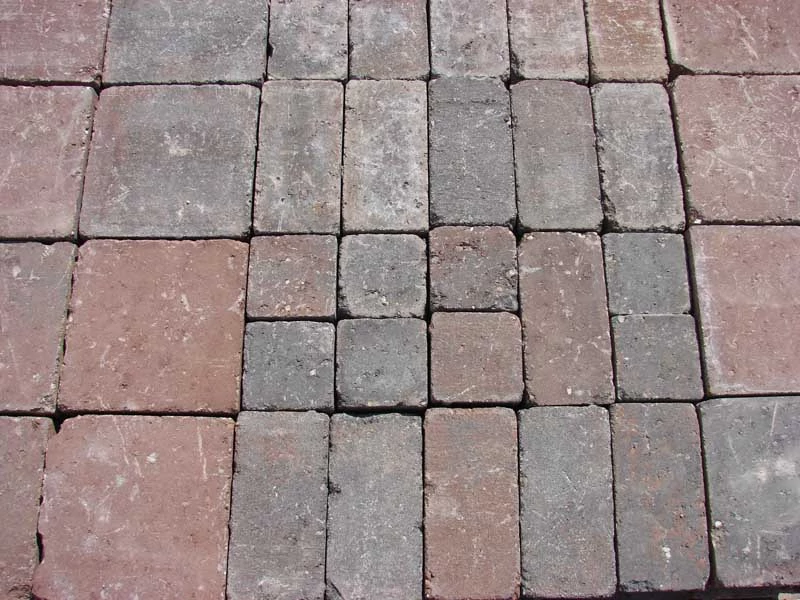 Térkő 6cm Viamix Fózolatlan Barna-Sárga Antikolt