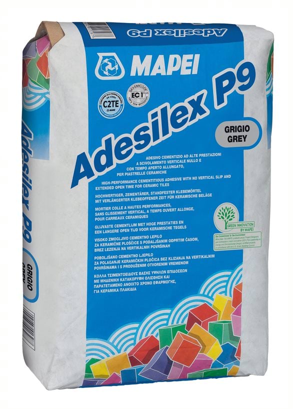 Adesilex P9 flexibilis csemperagasztó C2TE 25kg