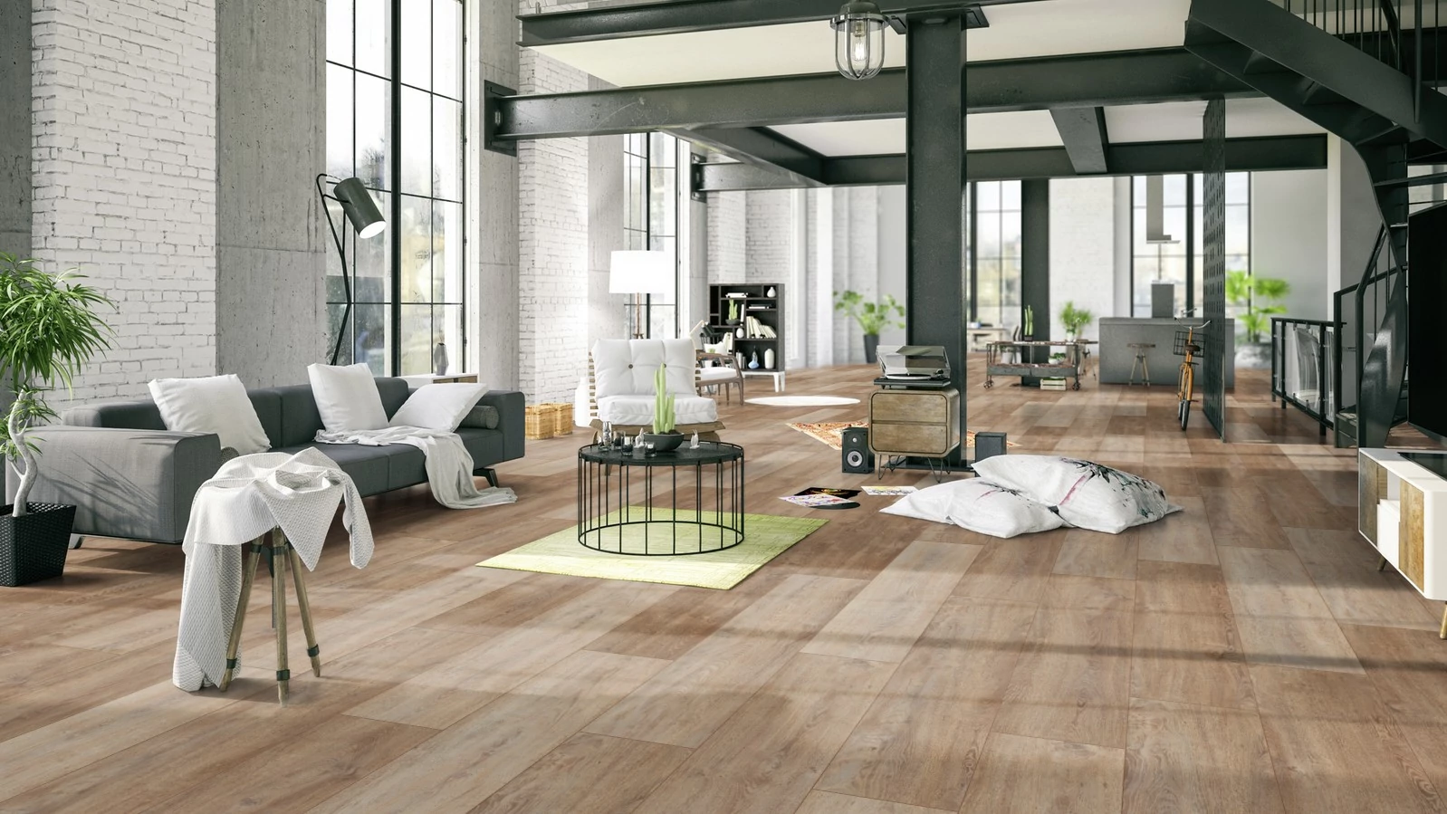 Swiss Krono Manhattan Oak 4935 Laminált padló 2,020m2/doboz