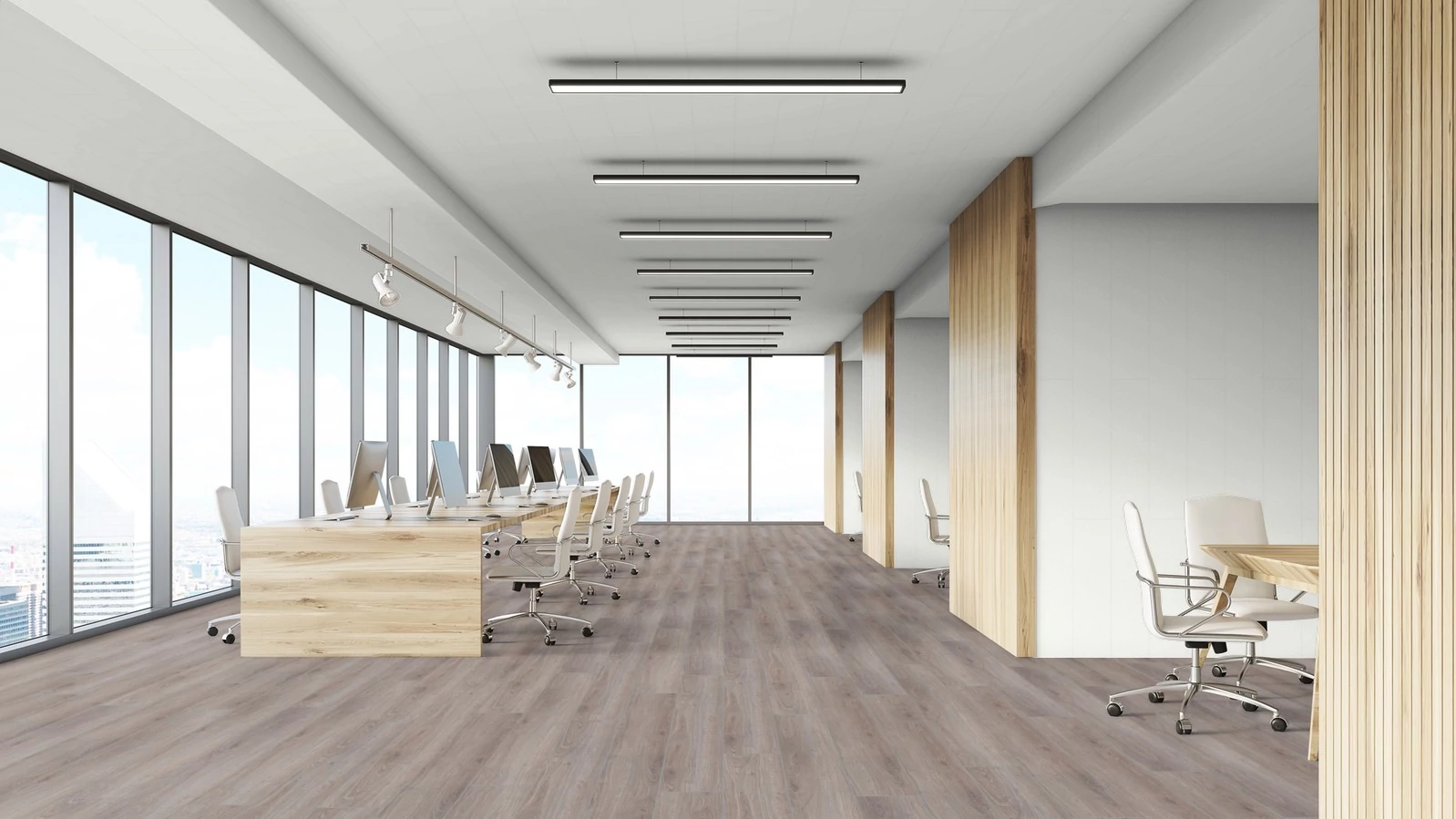 Swiss Krono New York Oak 8014 Laminált padló 2,131m2/doboz