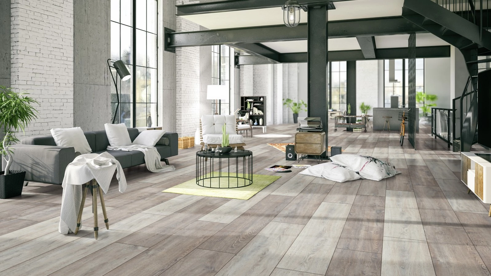 Swiss Krono Queens Oak 4934 Laminált padló 2,020m2/doboz