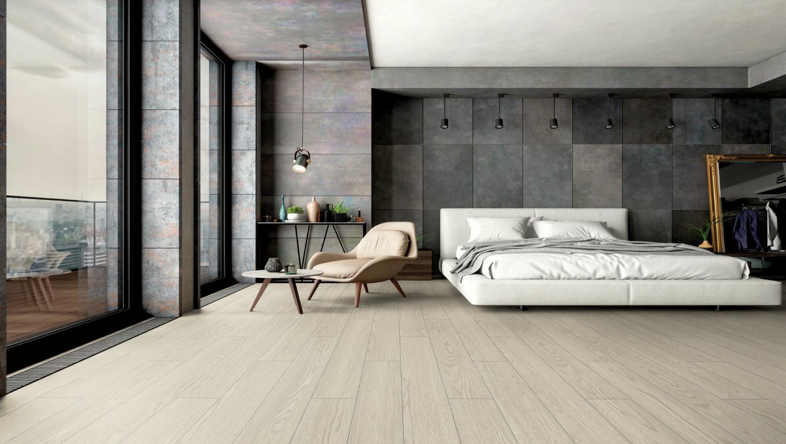 Swiss Krono Urban Oak Grey 4546 Laminált padló 2,131m2/doboz