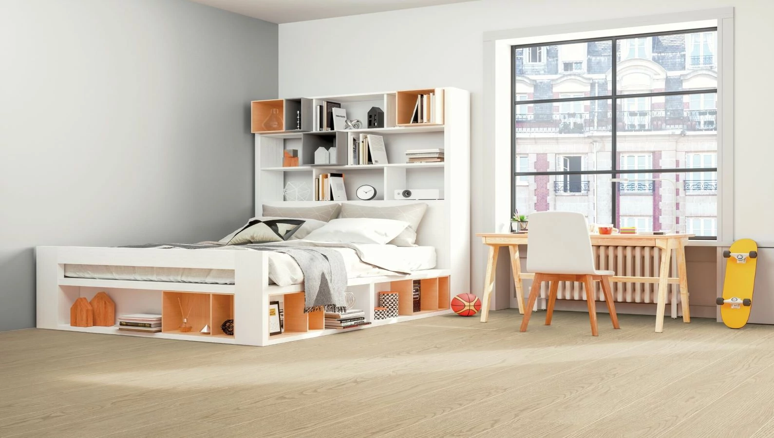 Swiss Krono Urban Oak Natural 4547 Laminált padló 2,131m2/doboz