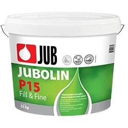 Jubolin P-15 Fill&Fine vödrös glett, 25kg/vödör