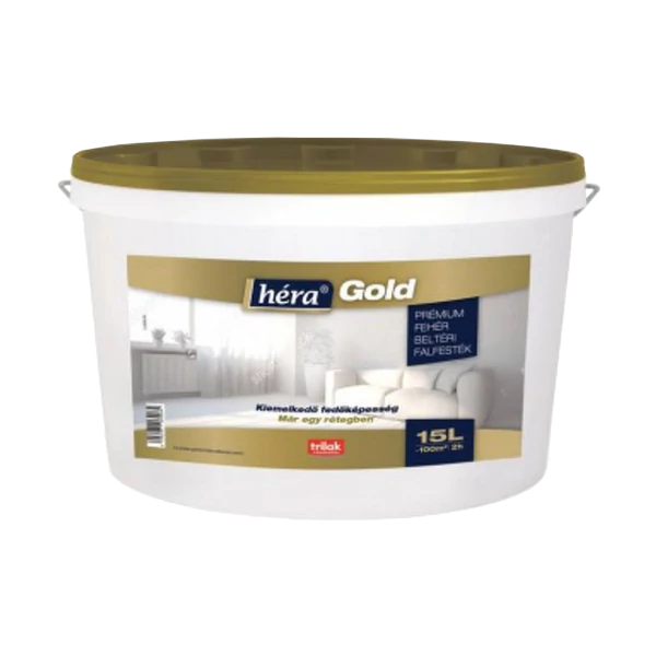 Héra Gold beltéri falfesték 15 liter