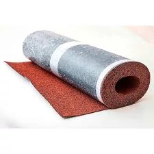 Öntapadós palaszórt bitumenes lemez - vörös 0,5m x 5m