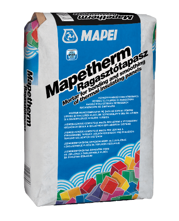 Mapetherm ragasztótapasz 25kg/zsák