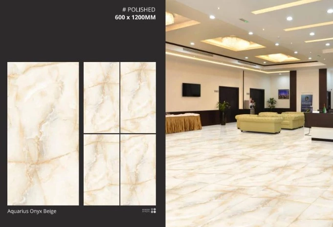 Italica Aquarius Onyx Beige 60x120 cm 1,44 m2 / doboz